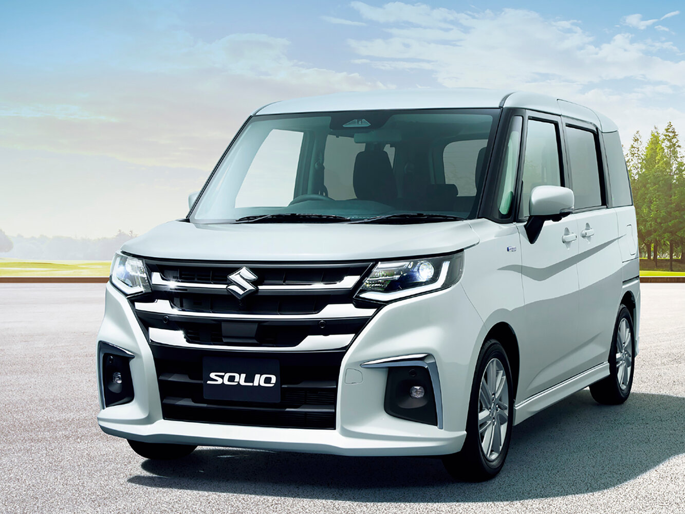 Suzuki Solio MZ