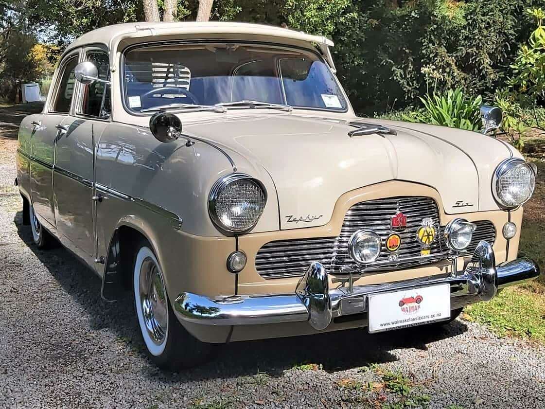 Ford Zephyr — I поколение (1951–1956)