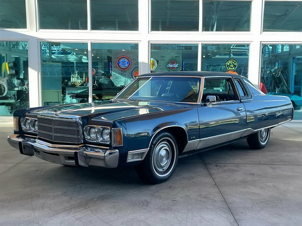 Chrysler New Yorker — IX поколение (1974–1978)