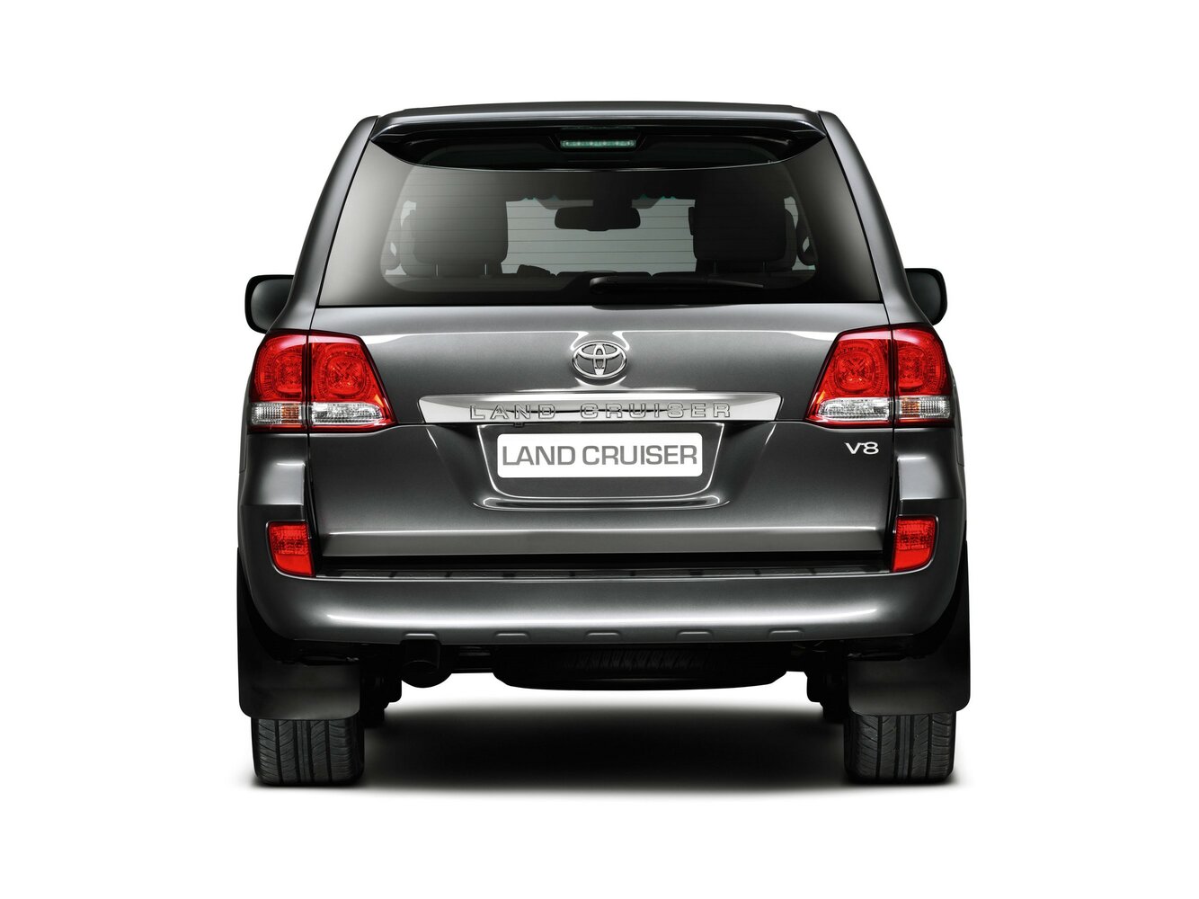 Toyota Land Cruiser 2011 5.7L AT 8 мест