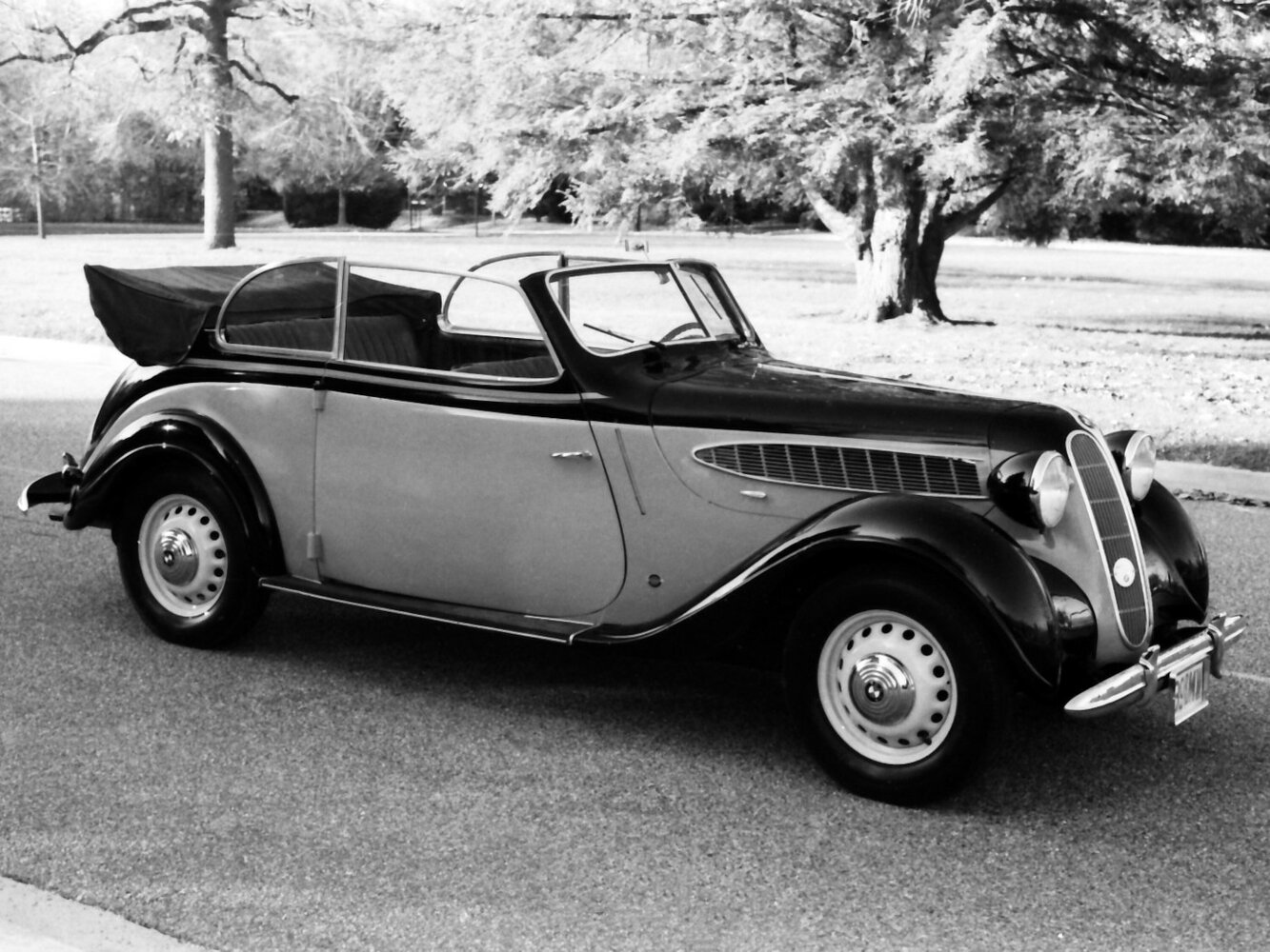 BMW 321 — I поколение (1937–1950)