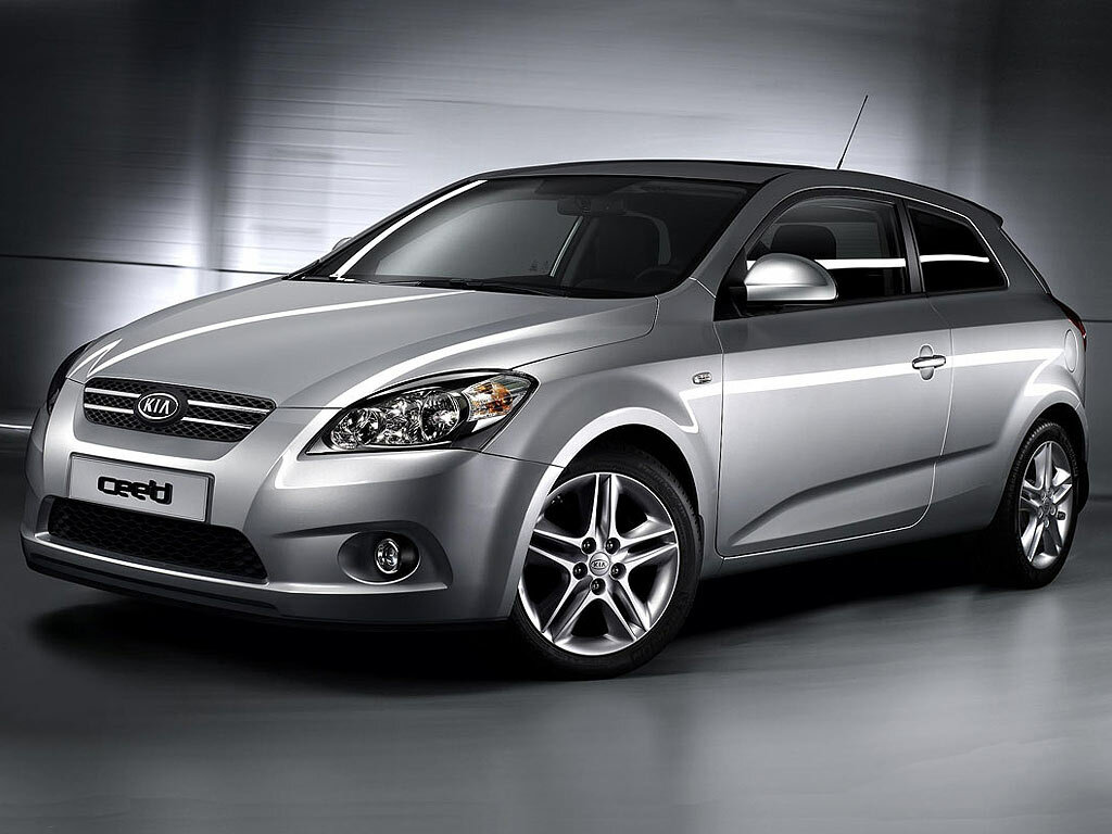Kia Ceed — I поколение (2006–2009)