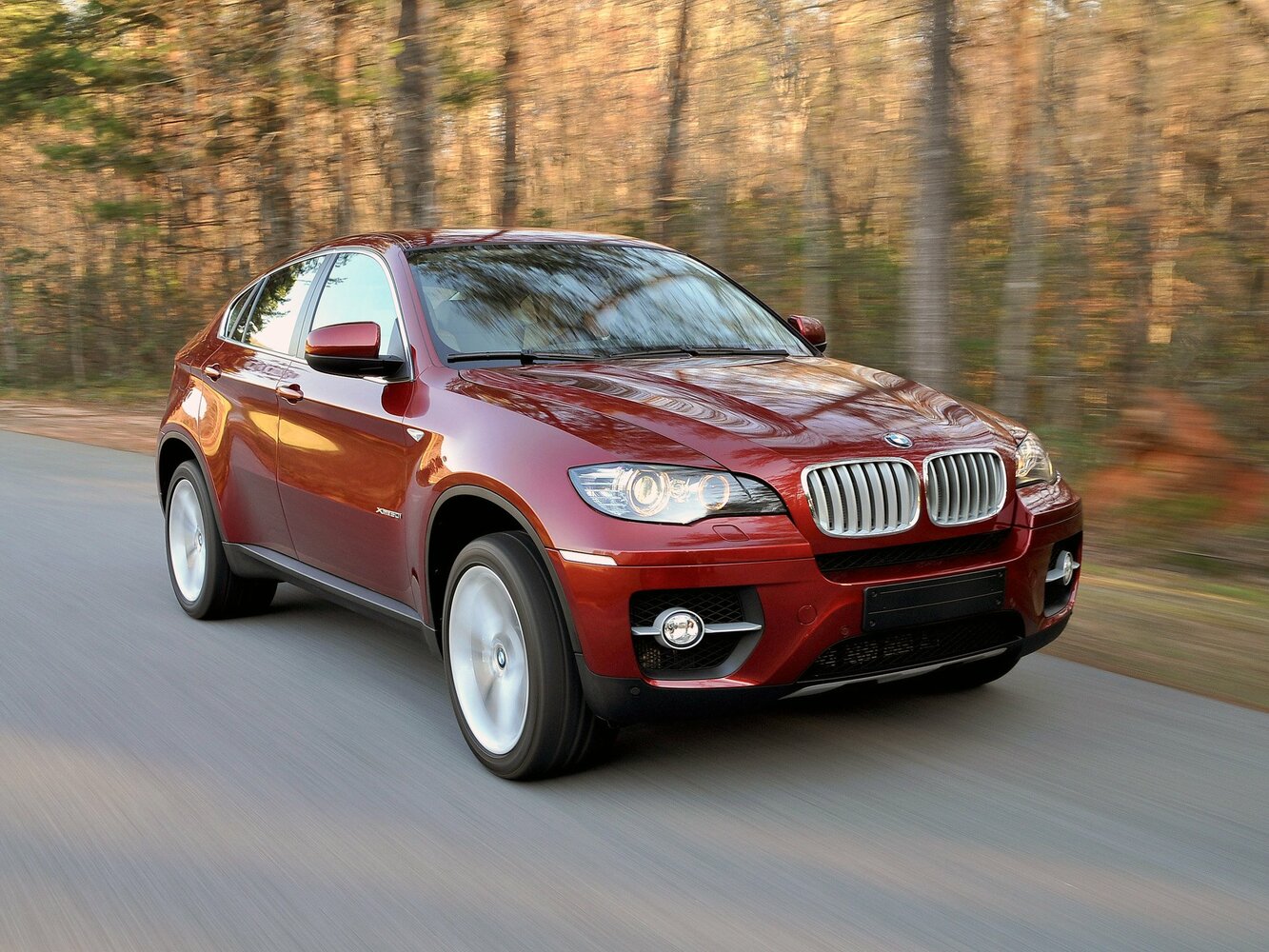 BMW X6 — I (E71) (2007–2011)