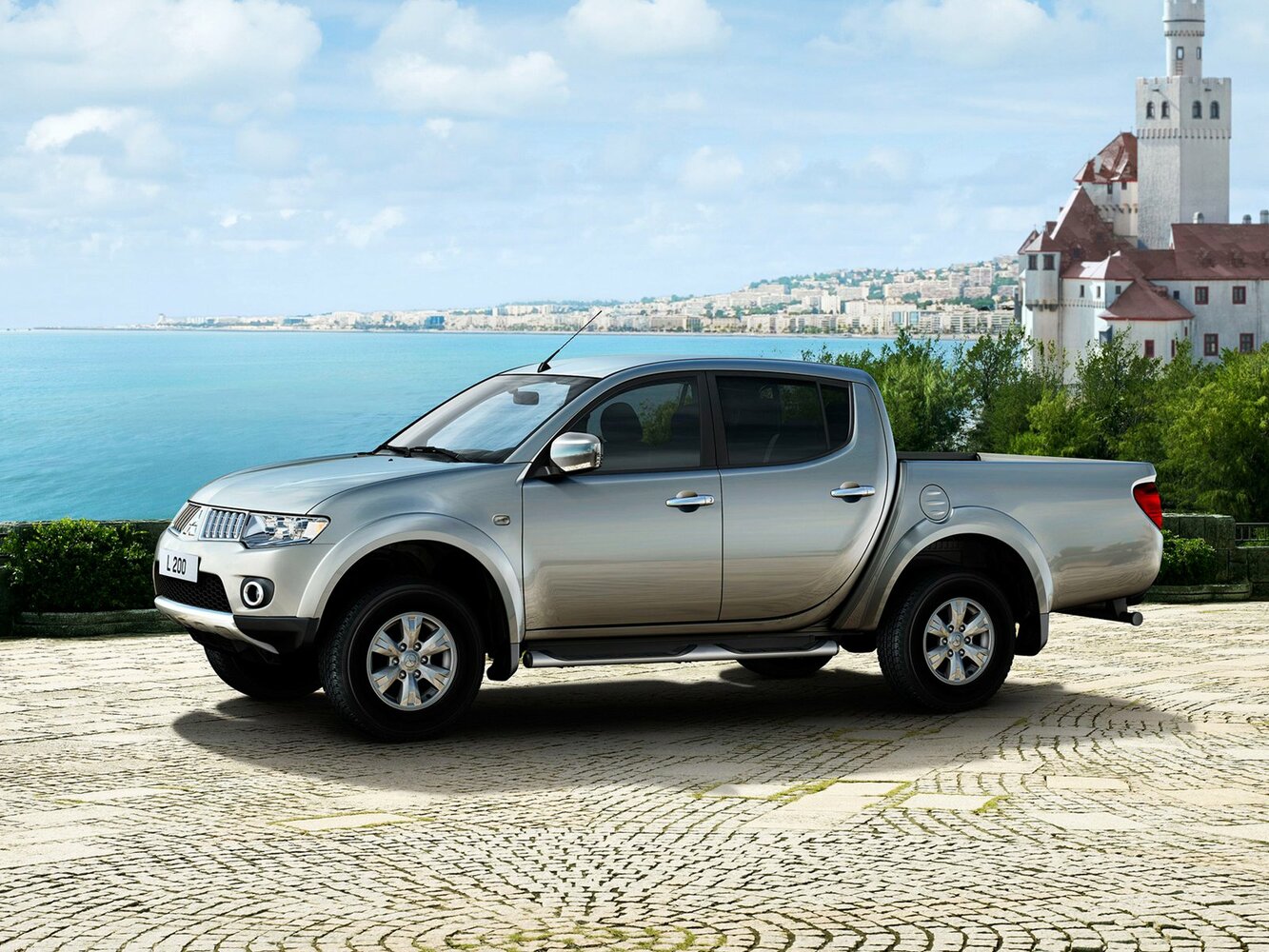 Mitsubishi L200 — IV поколение (2006–2014)