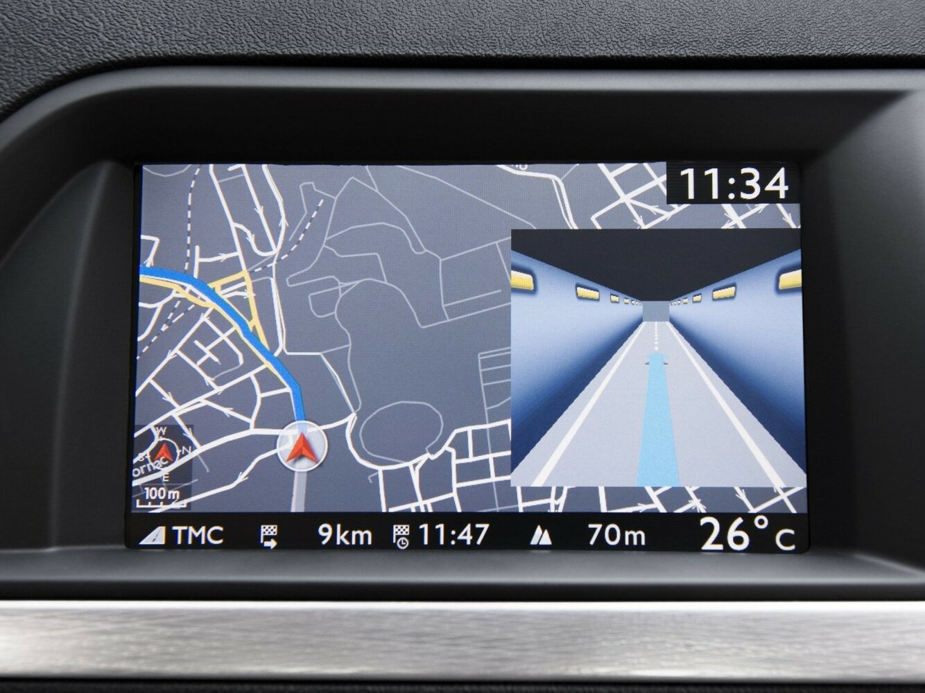 Citroen C5 — справочные фотографии комплектации, Интерьер 2