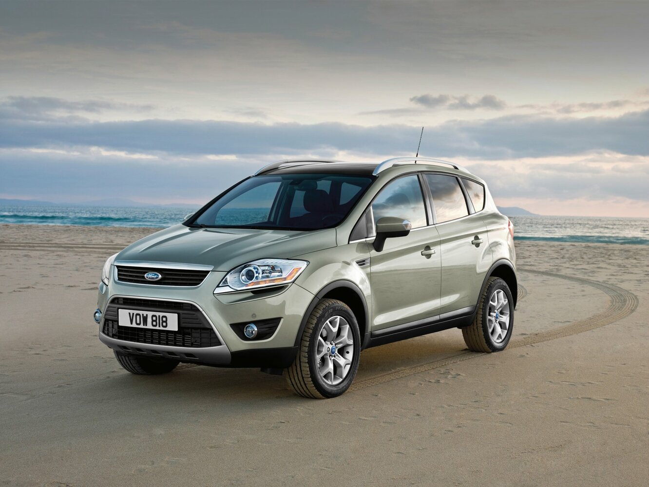 Ford Kuga — I поколение (2008–2013)
