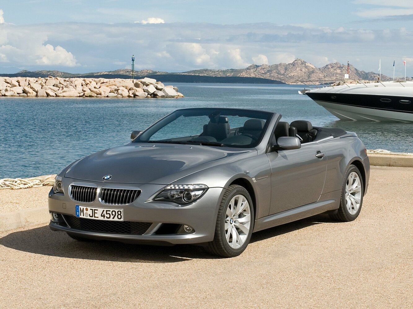 BMW 6 серии — II (E63/E64) Рестайлинг (2007–2010)