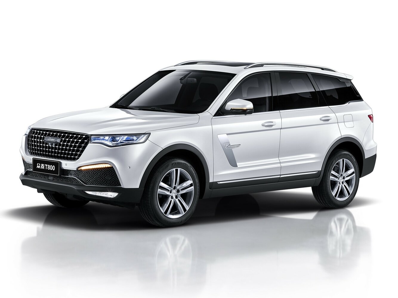 Zotye T800 — Поколение 2018–2021 (2018–2021)