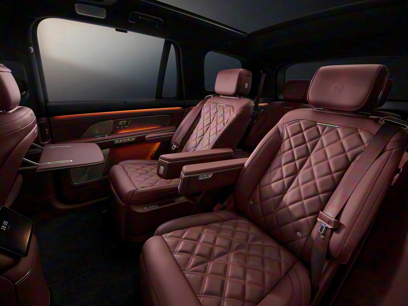 NIO ES8 2026 мест Executive Luxury