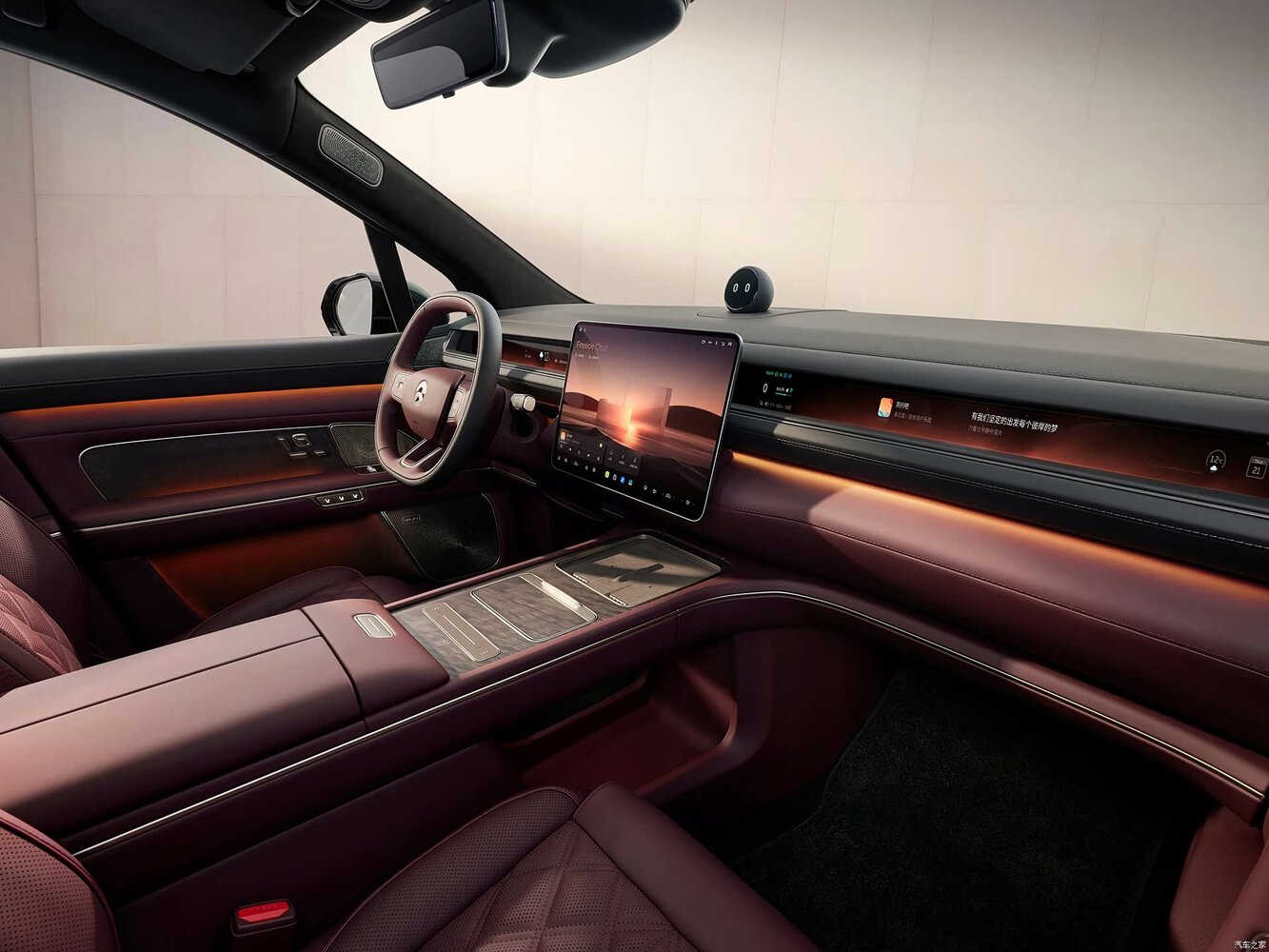 NIO ES8 2026 мест Executive Luxury