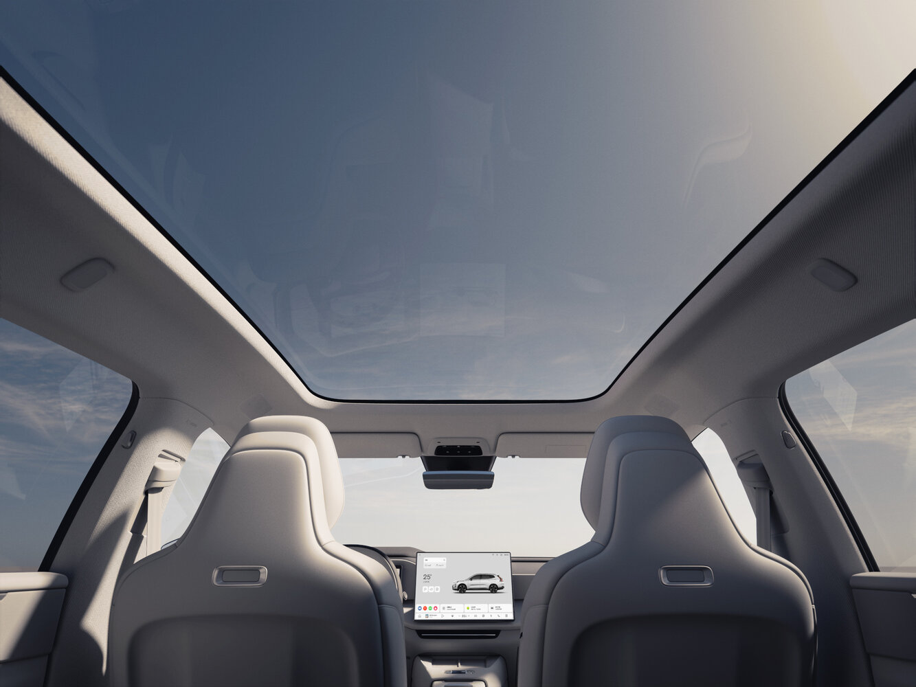 Volvo XC70 — справочные фотографии комплектации, Интерьер 1