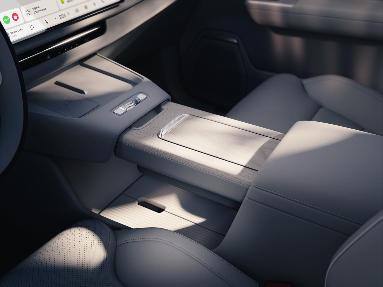 Volvo XC70 — справочные фотографии комплектации, Интерьер 2