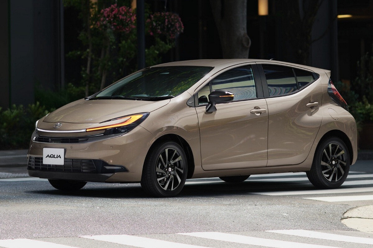 Toyota Aqua Z