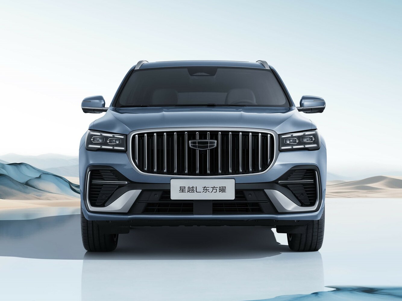 Geely Monjaro L 2026 2.0TD AT