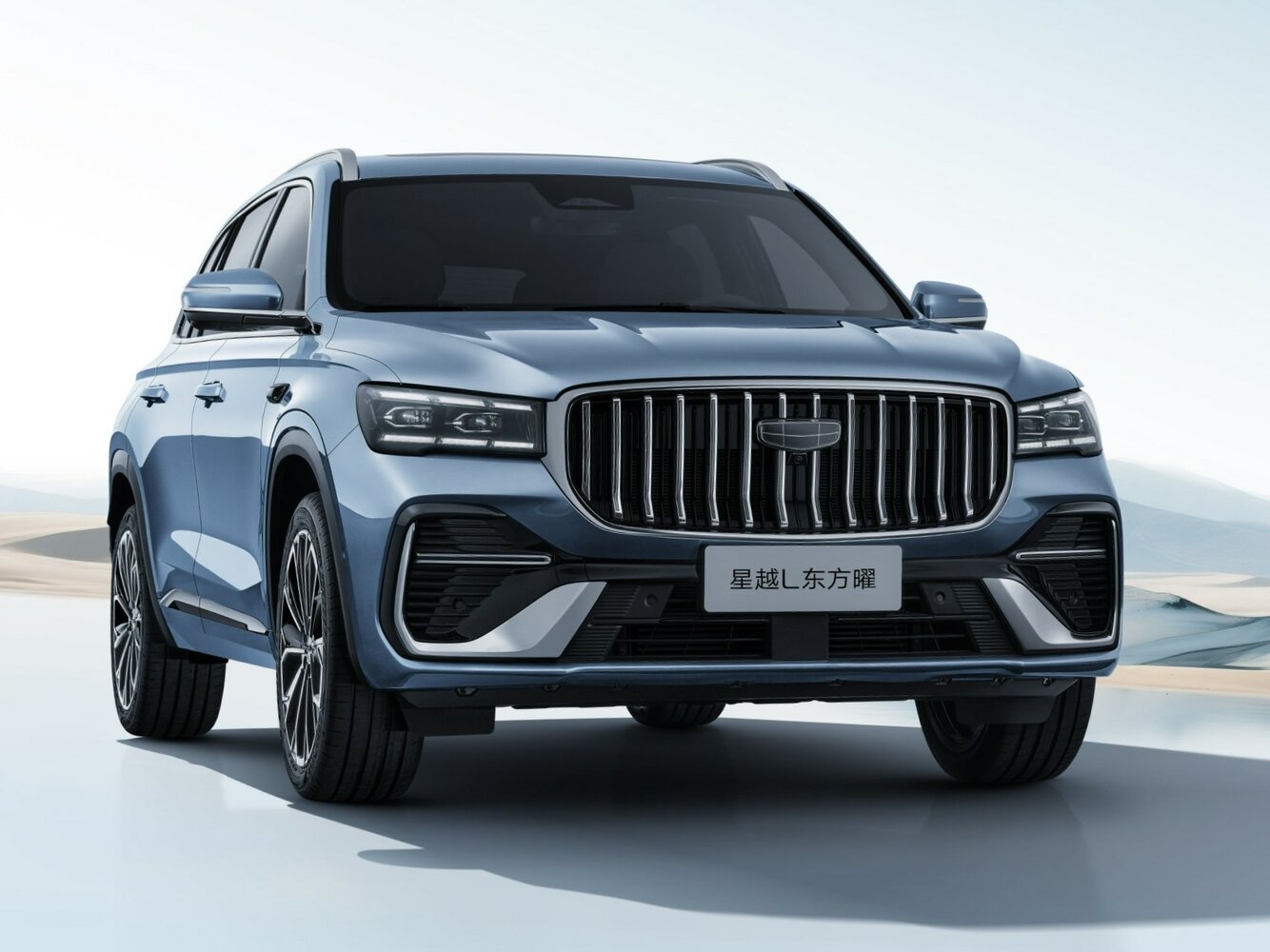 Geely Monjaro L 2026 2.0TD AT