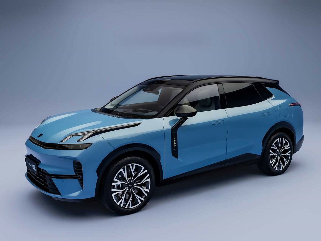 Lynk & Co 08 — I Рестайлинг (2025–2026)