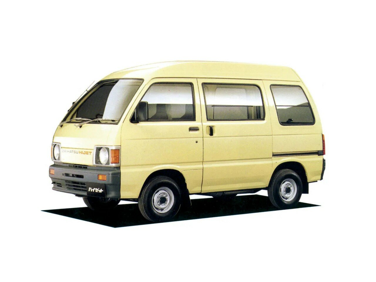 Daihatsu Hijet — VII поколение (1986–1993)