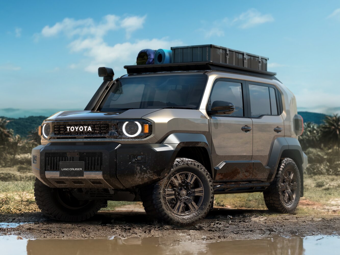 Toyota Land Cruiser FJ VX