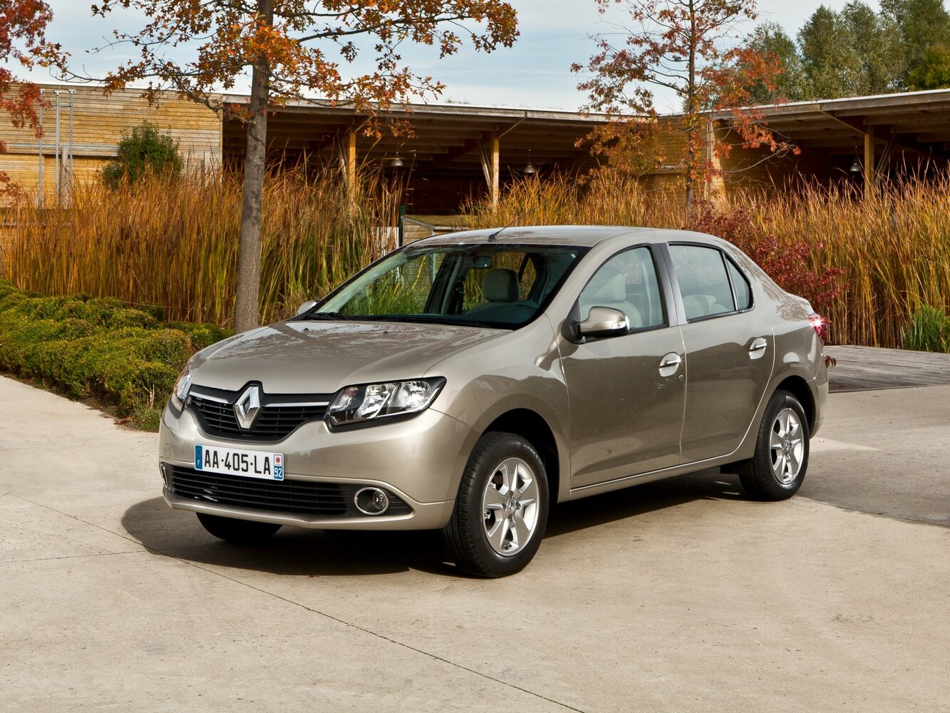 Renault Symbol — LLI поколение (2012–2017)