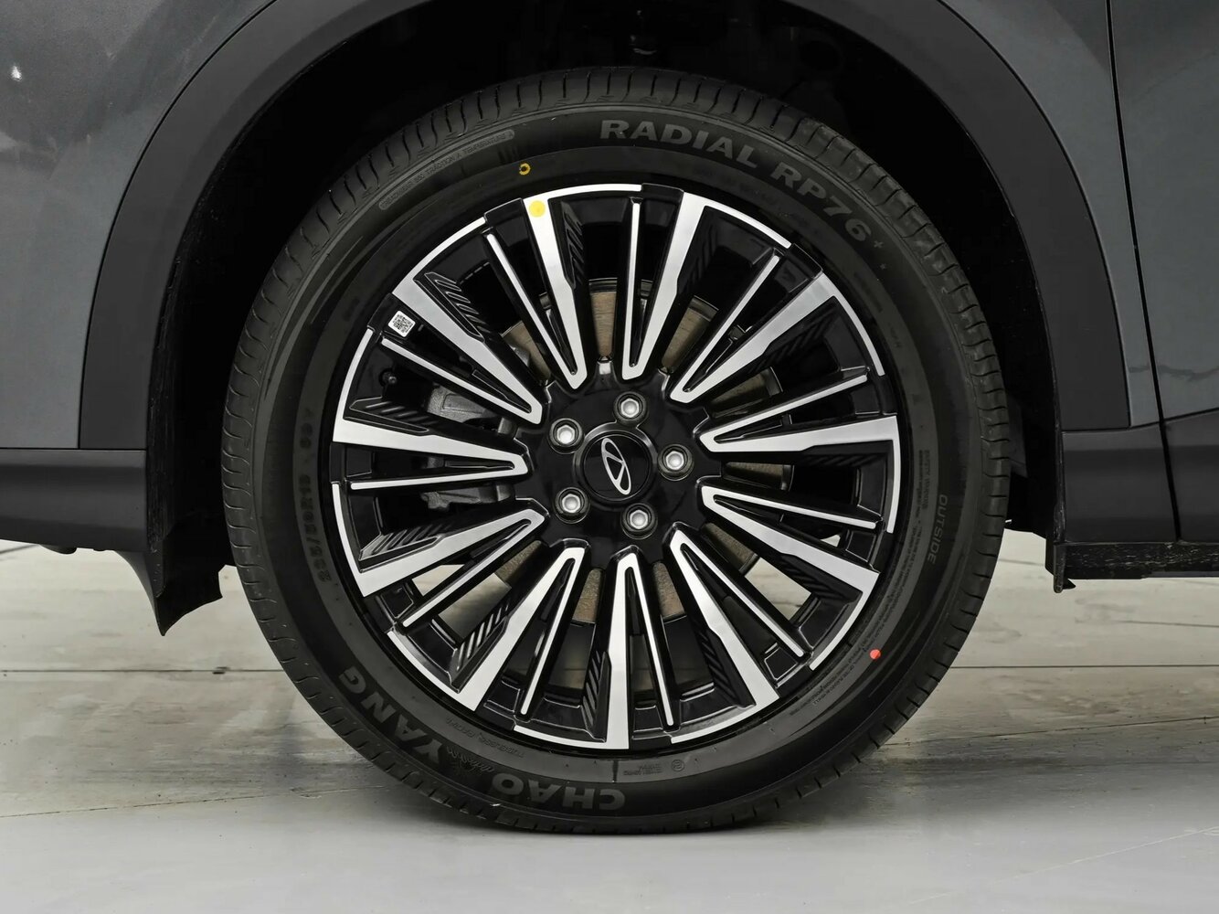 Chery Tiggo 8 — справочные фотографии комплектации, Диск