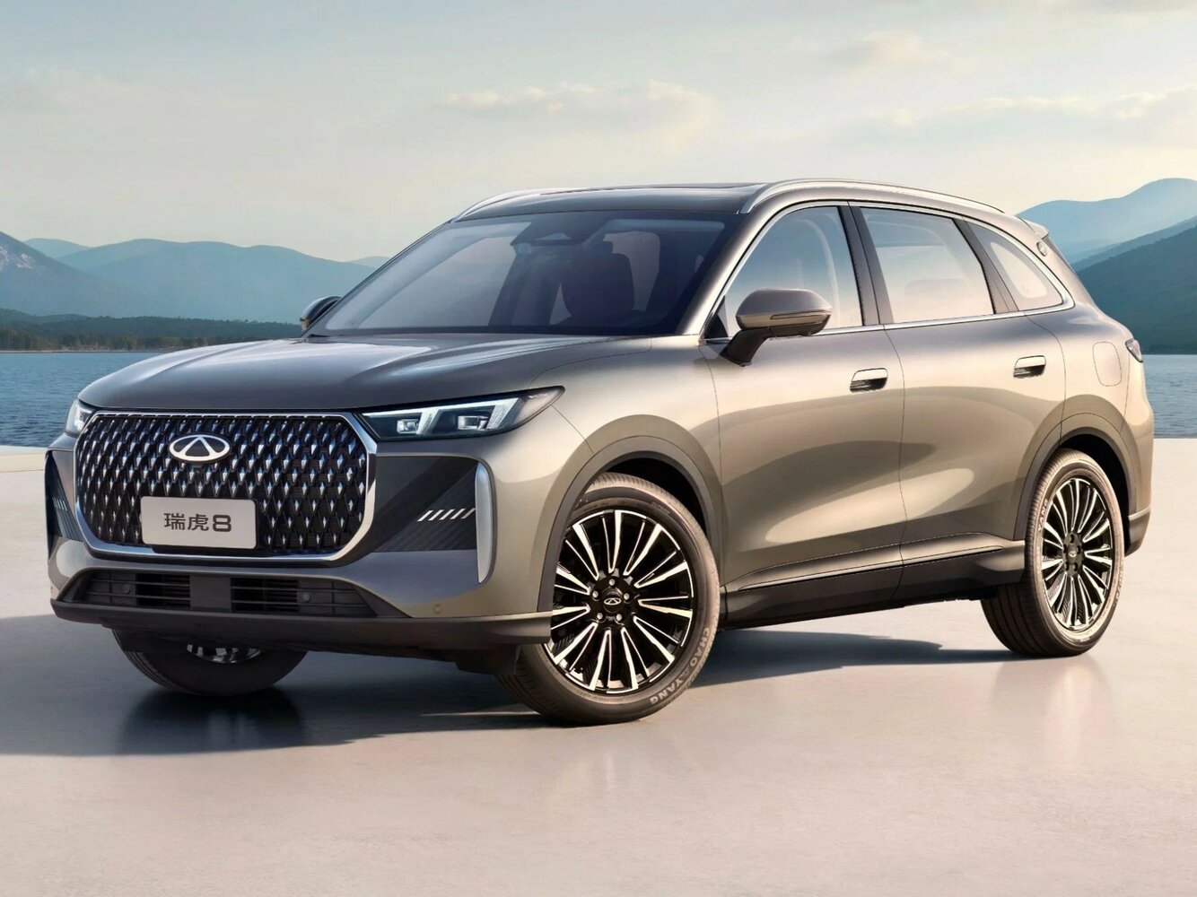 Chery Tiggo 8 — II поколение (2025–2026)