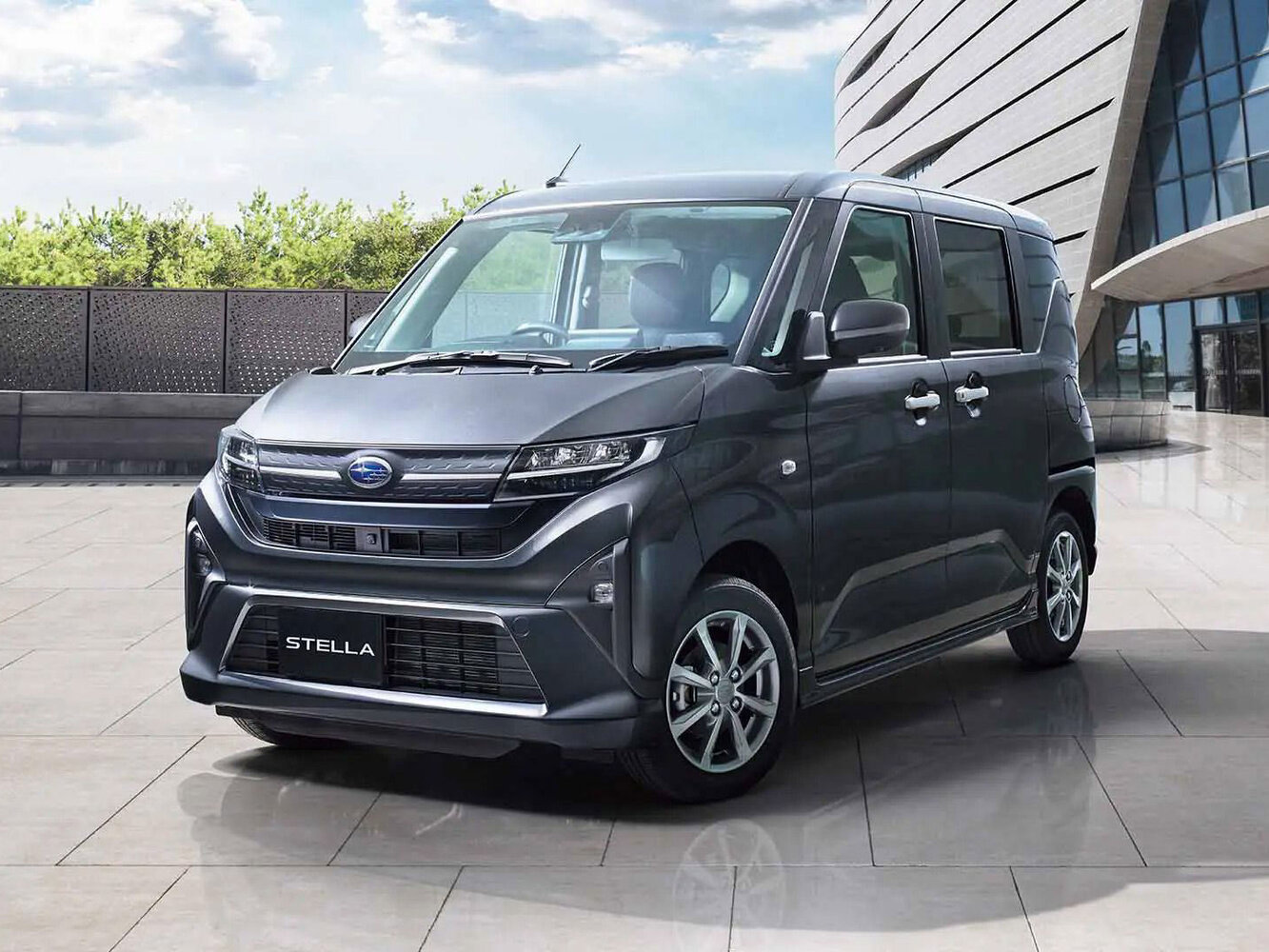 Subaru Stella ZS