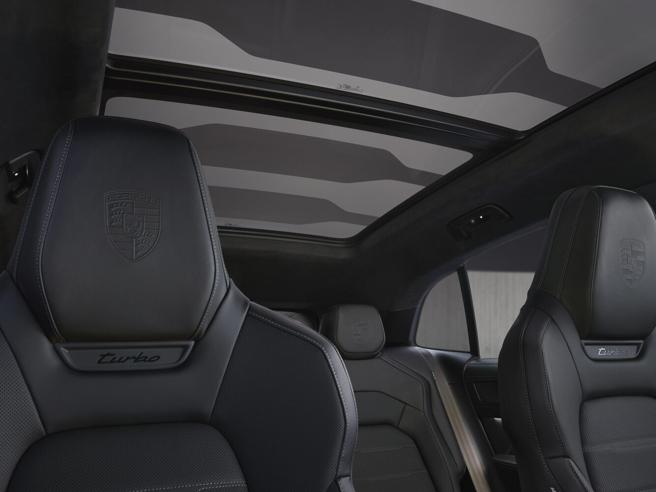 Porsche Cayenne — справочные фотографии комплектации, Интерьер 2