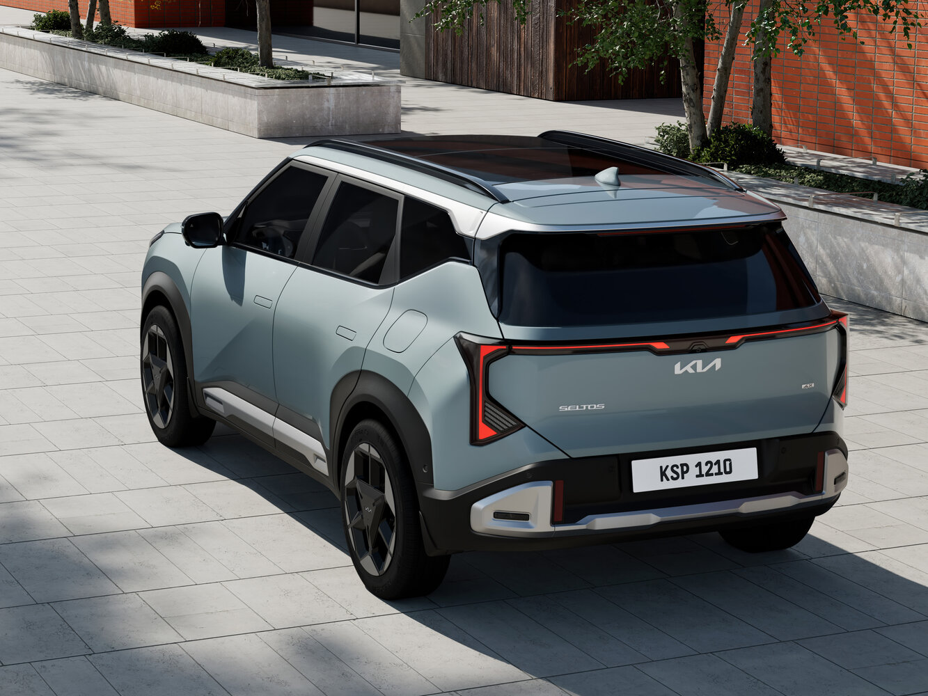 Kia Seltos X-Line