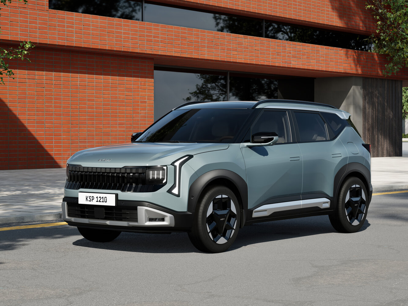 Kia Seltos X-Line