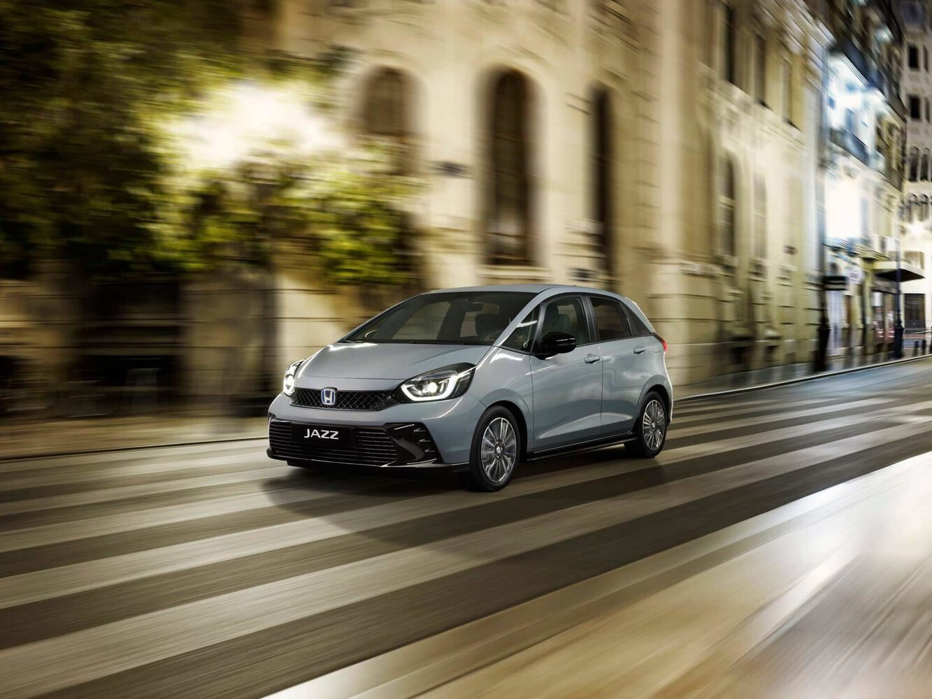 Honda Jazz — IV Рестайлинг (2023–2026)