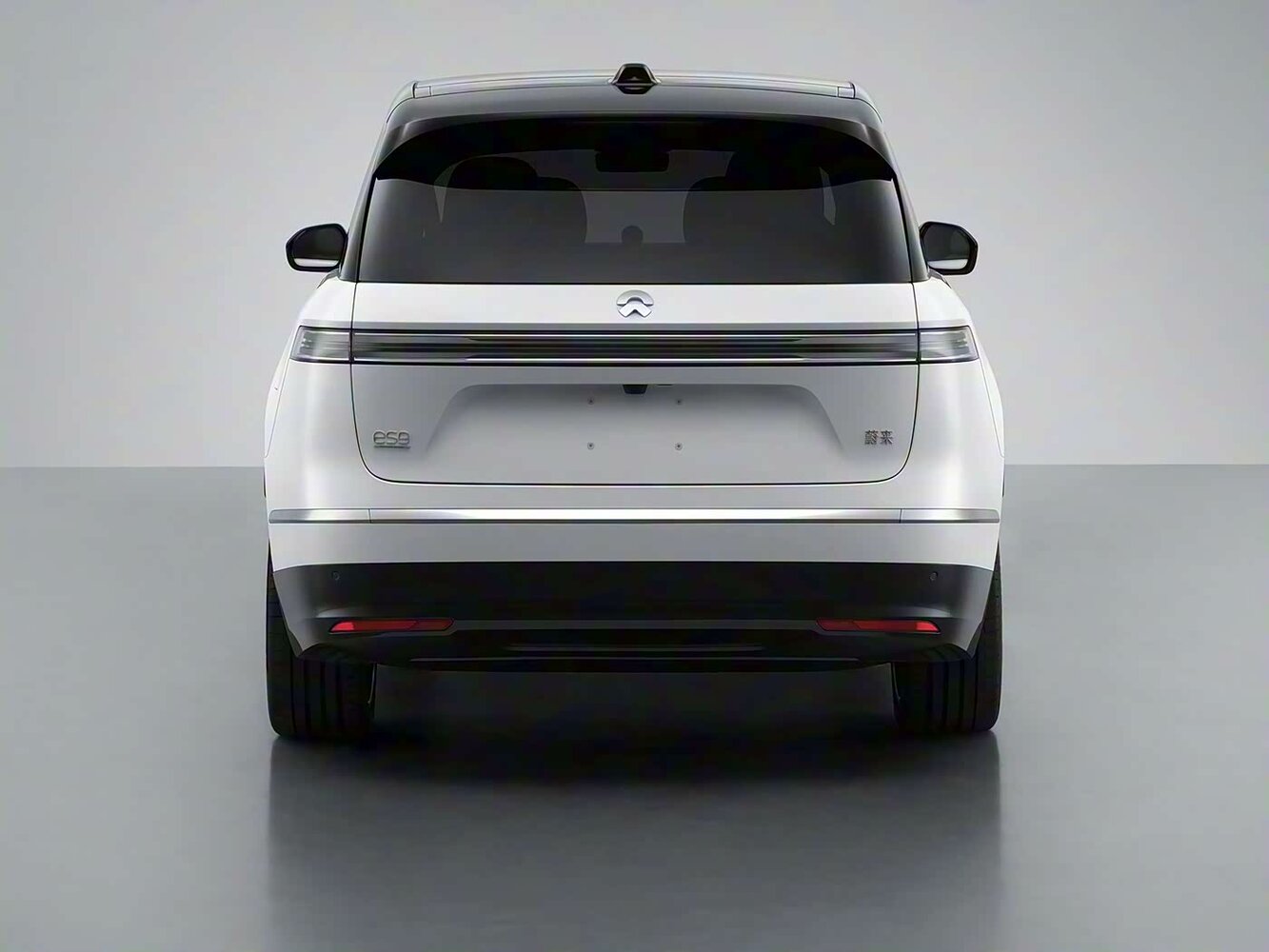 NIO ES9 — справочные фотографии комплектации, Сзади