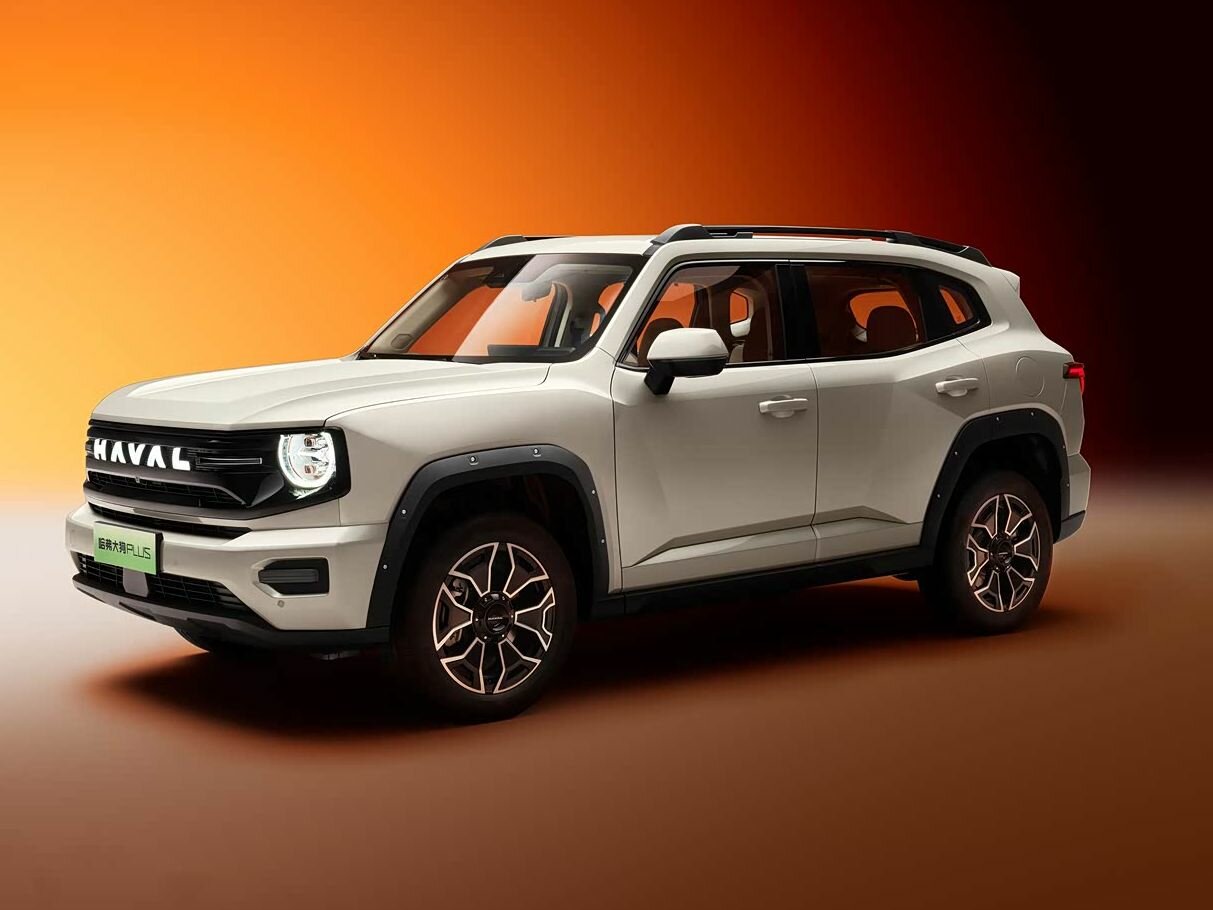 Haval DaGou (Big Dog) — II Рестайлинг (2025–2026)