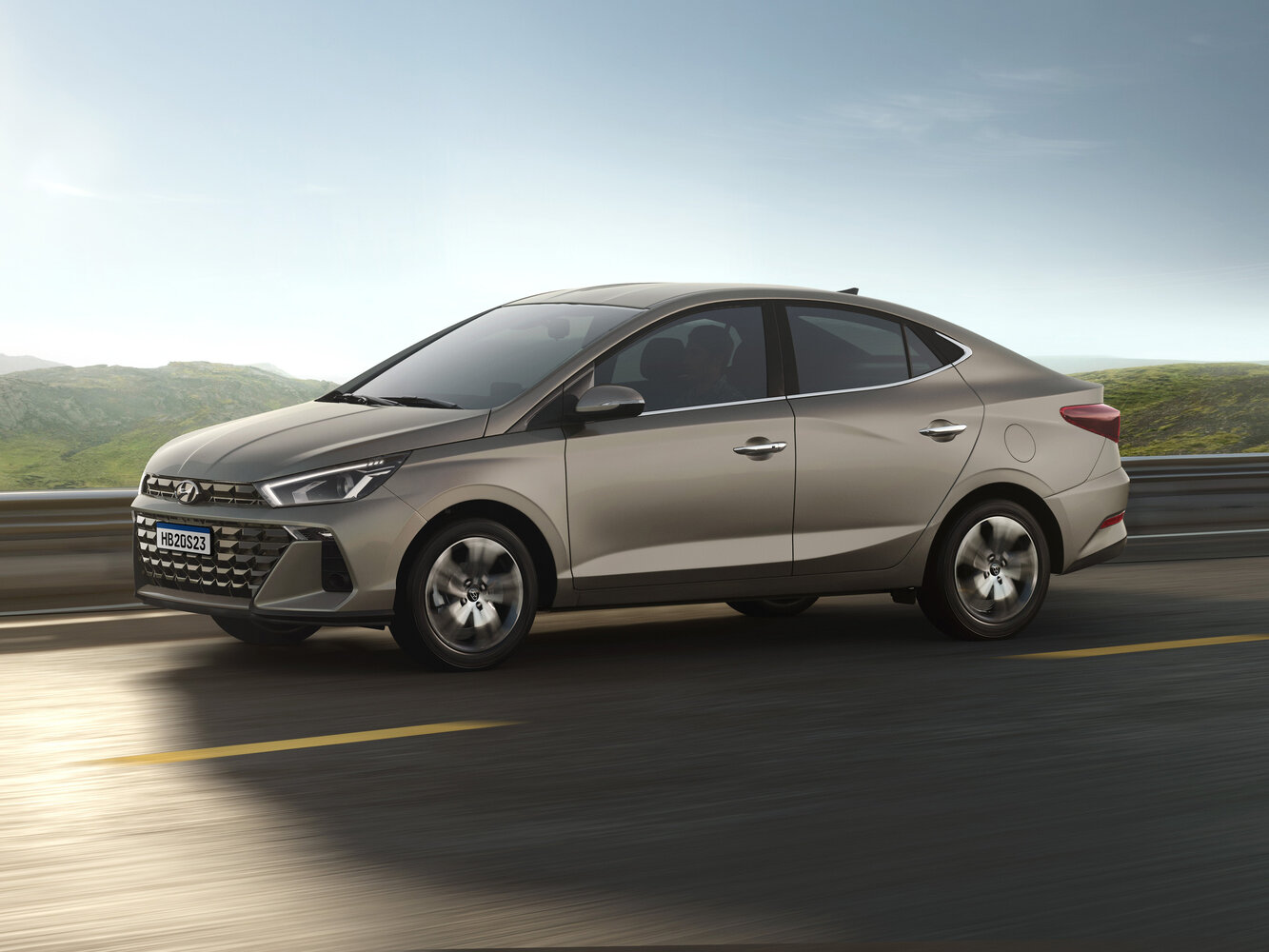 Hyundai HB20 — II Рестайлинг (2022–2026)