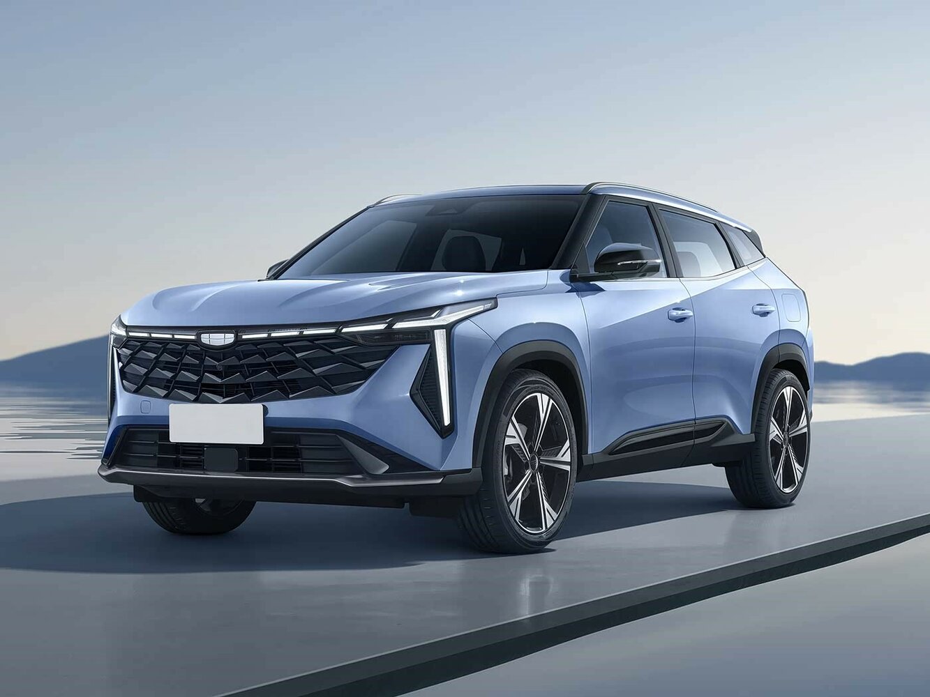 Geely Boyue — II поколение (2024–2026)