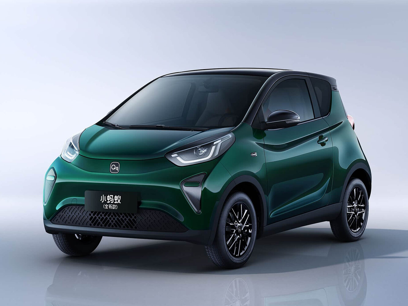 Chery eQ1 — I Рестайлинг (2023–2026)