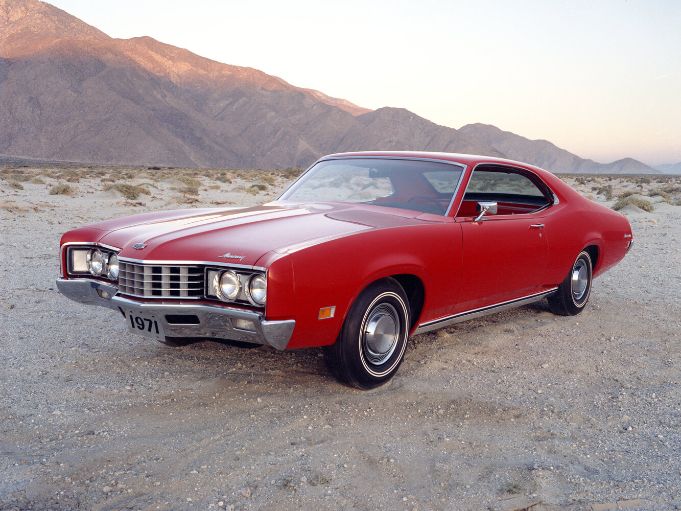 Mercury Montego — I Рестайлинг (1969–1971)