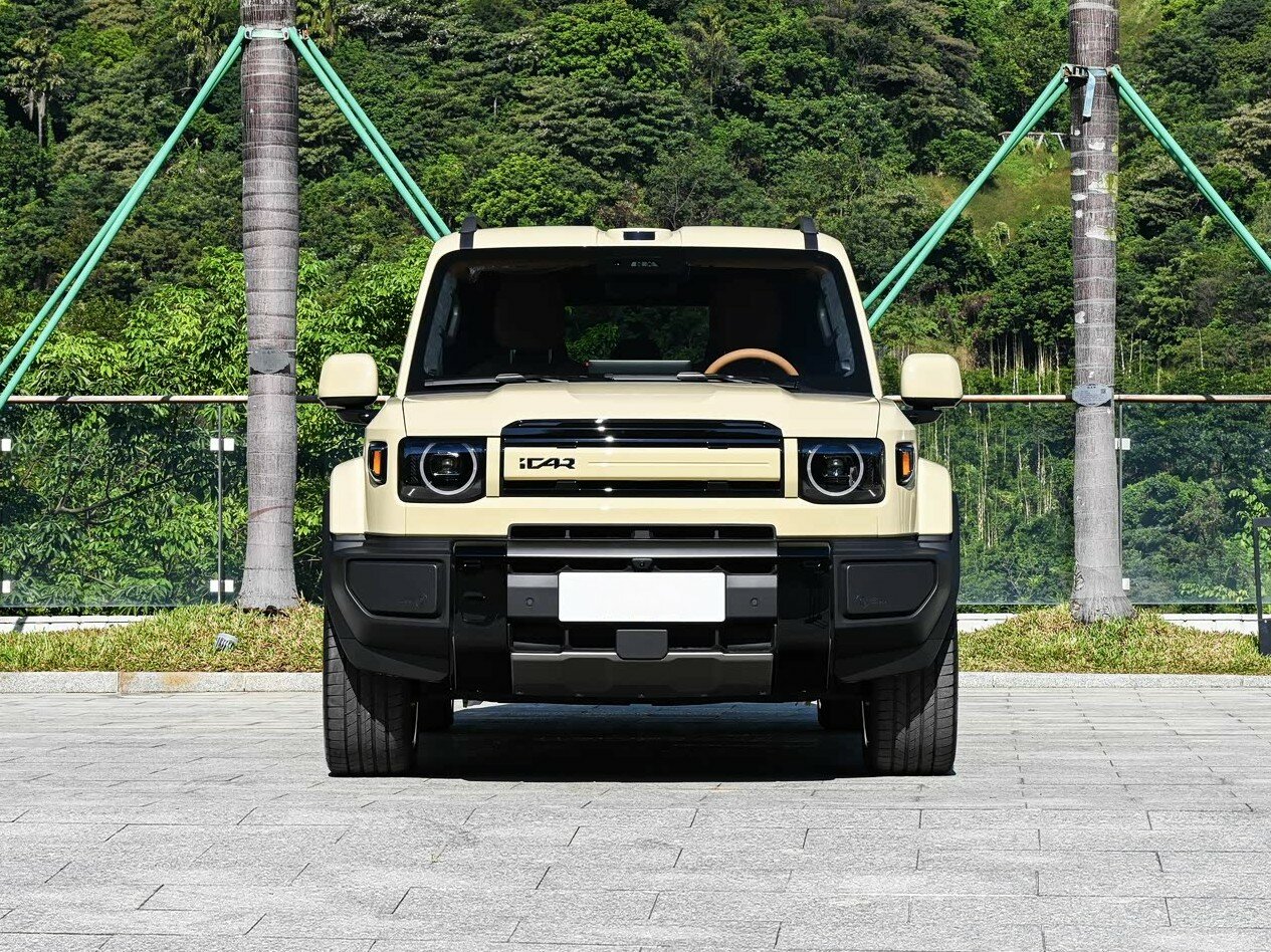 iCar V27 2026 200KM 500