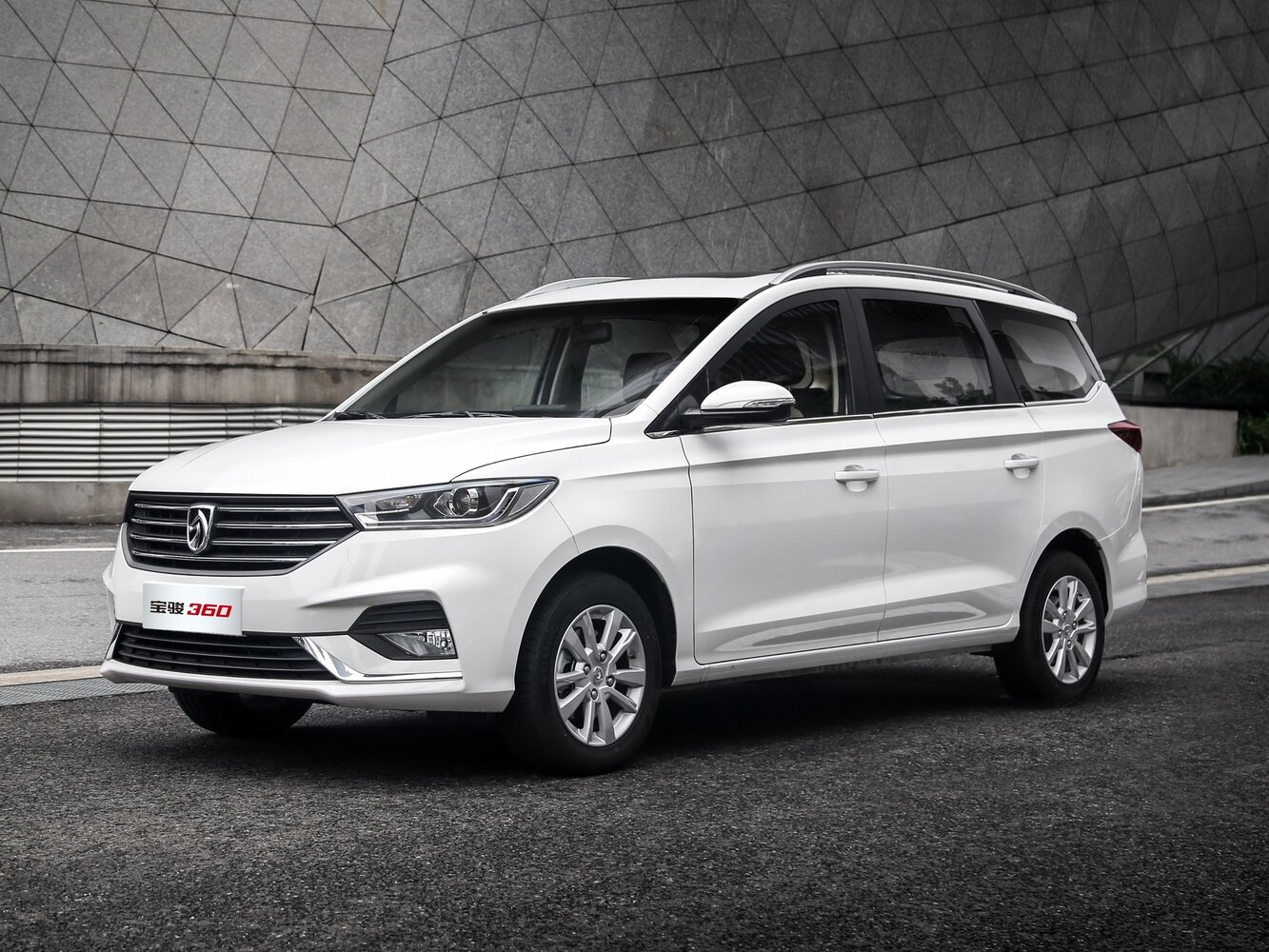 Baojun 360 — Поколение 2018–2021 (2018–2021)