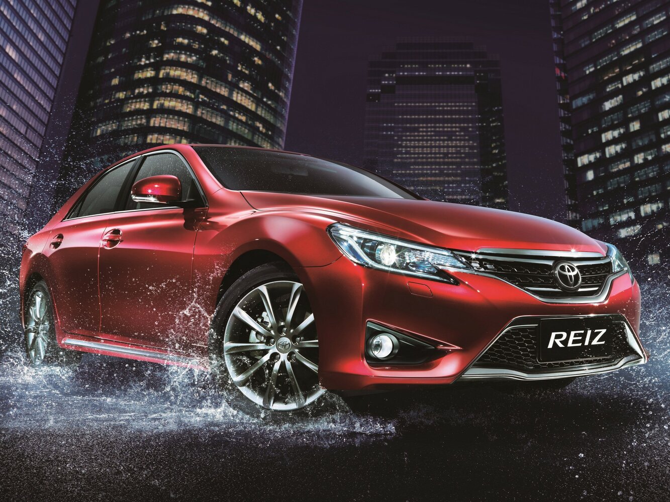 Toyota Reiz 2013 2.5V