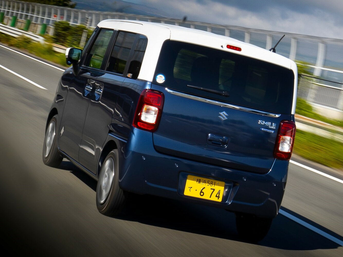 Suzuki Wagon R Smile X