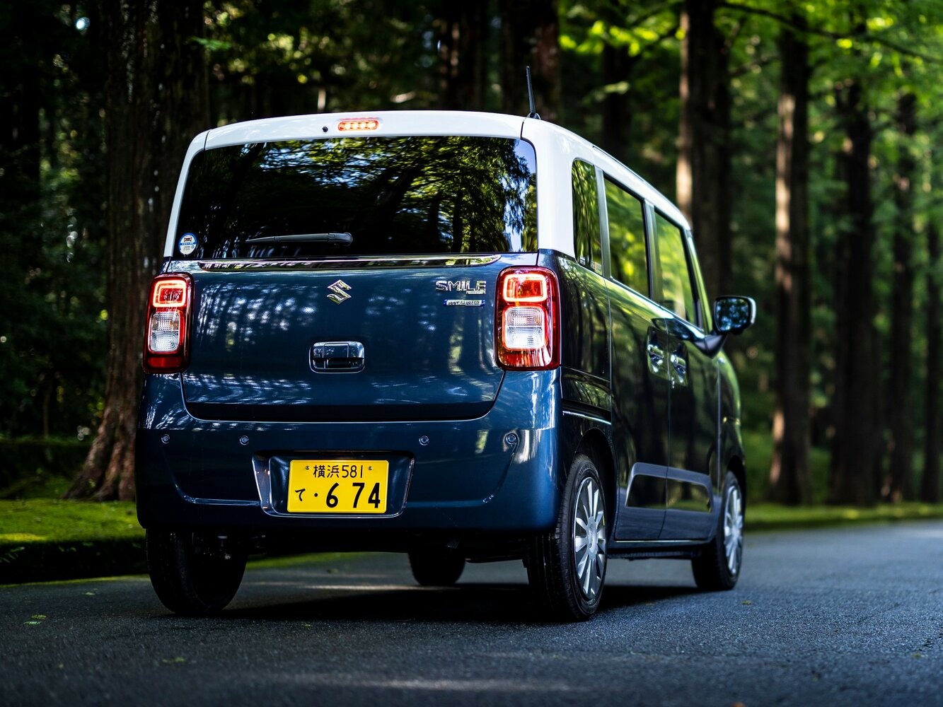Suzuki Wagon R Smile X