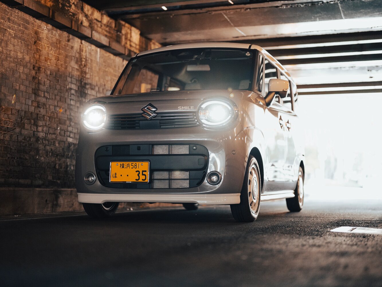 Suzuki Wagon R Smile S