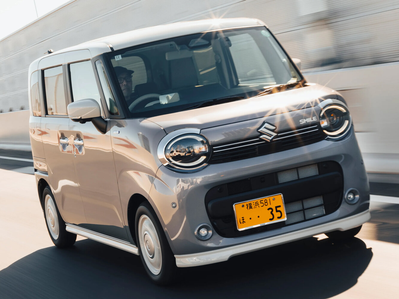 Suzuki Wagon R Smile S