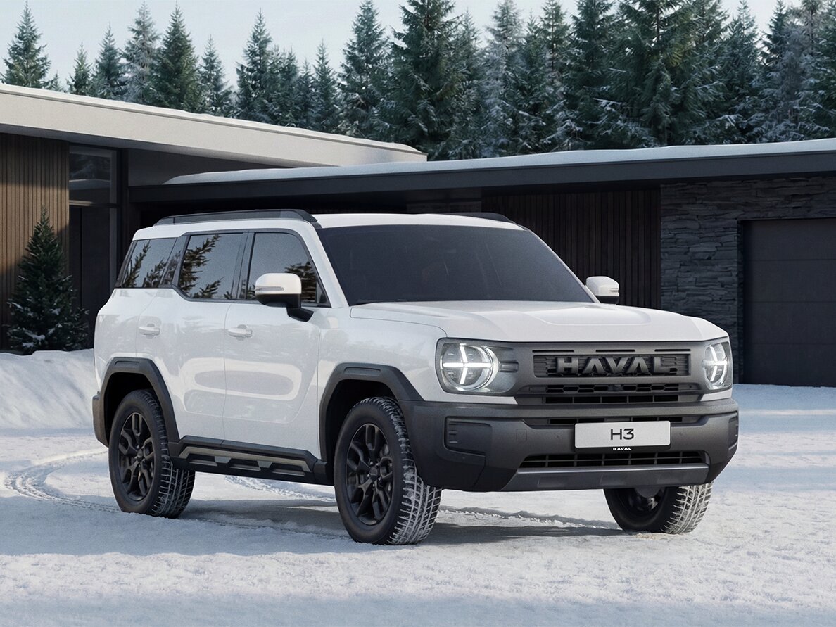 Haval H3 — I Рестайлинг (с 2026)