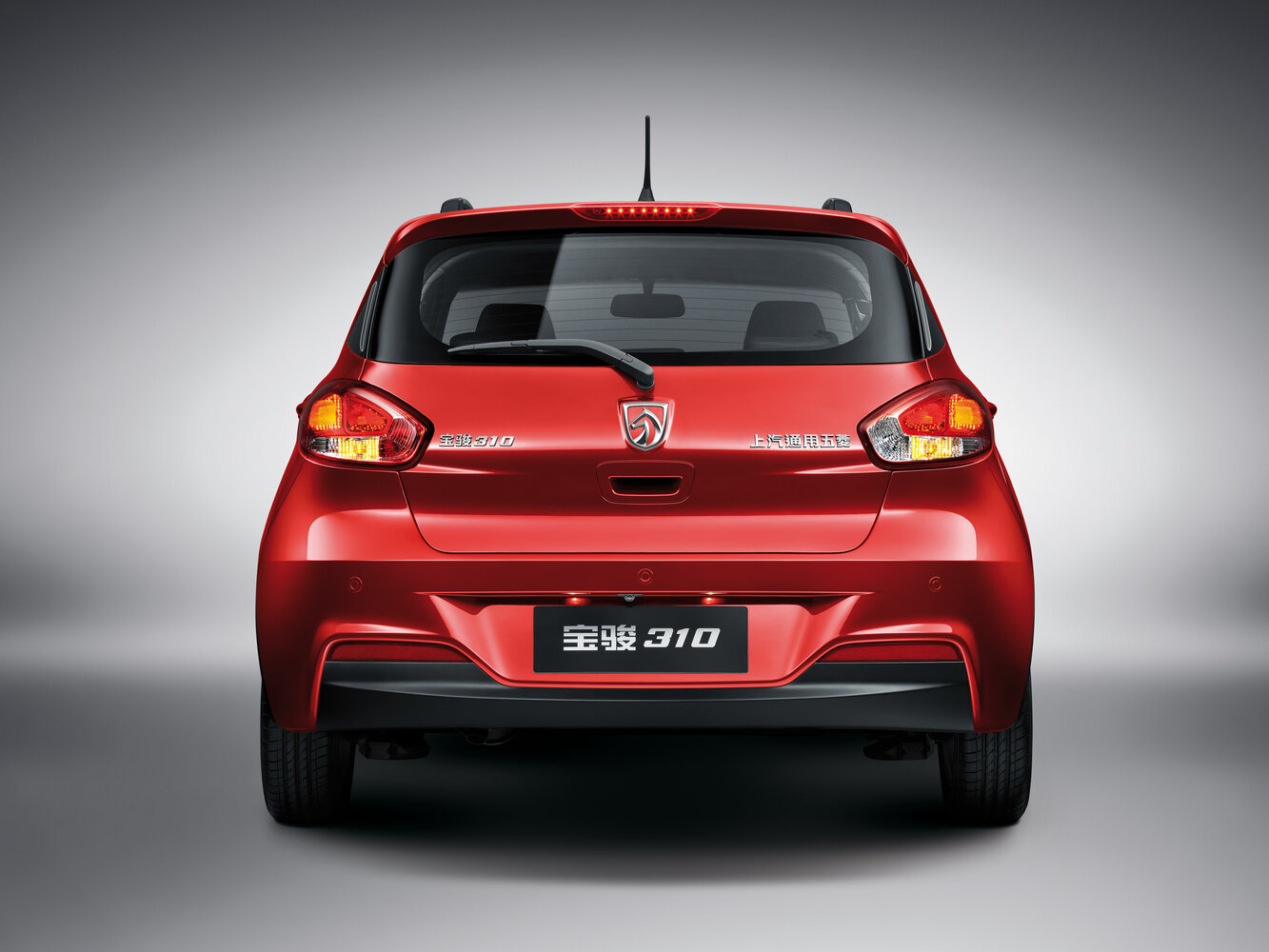 Baojun 310 — справочные фотографии комплектации, Сзади