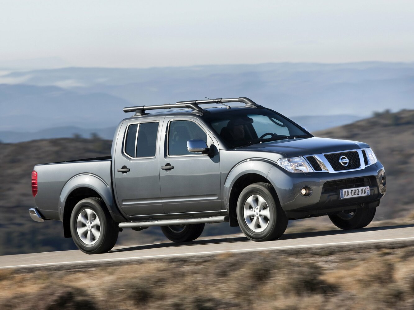 Nissan Navara (Frontier) — III (D40) (2004–2009)