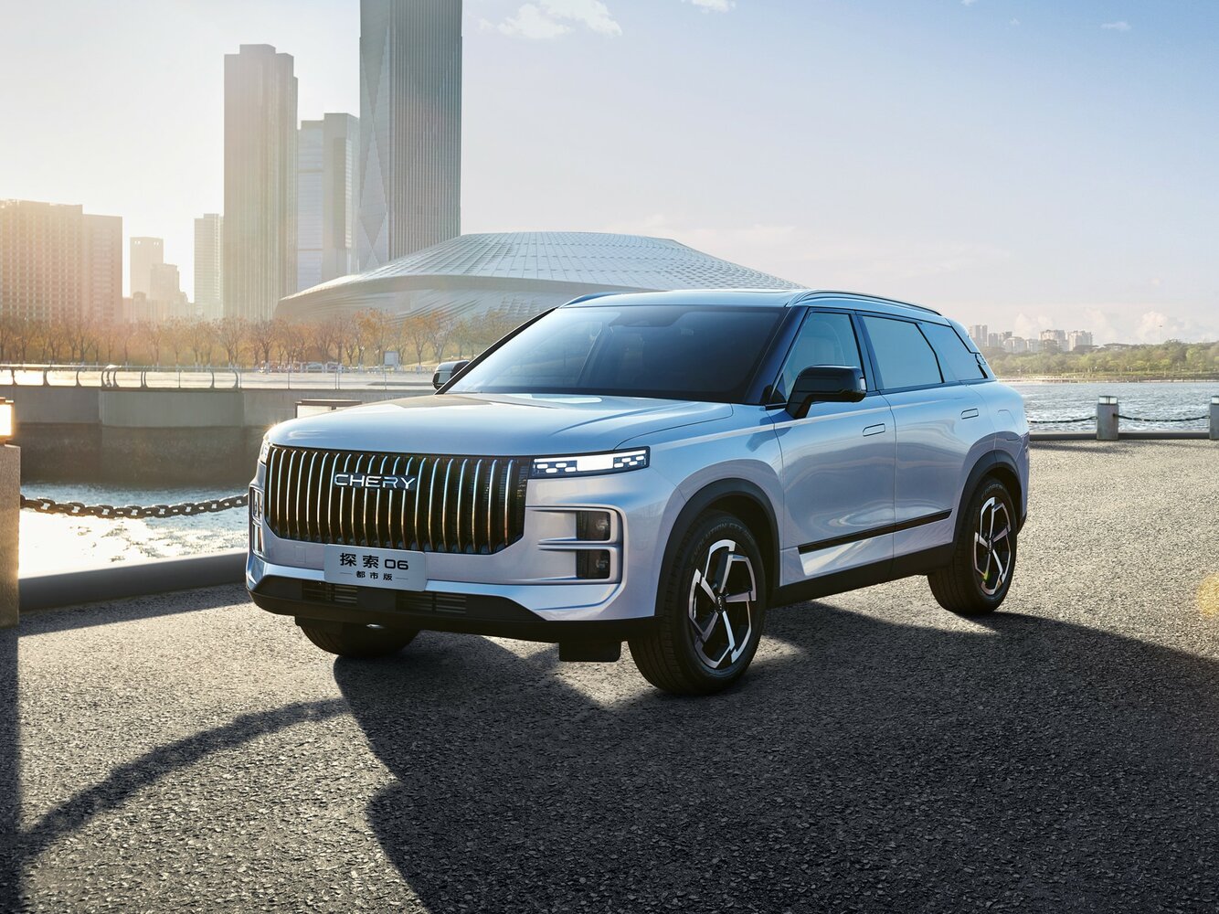 Chery Explore 06 — Поколение 2023–2026 (2023–2026)