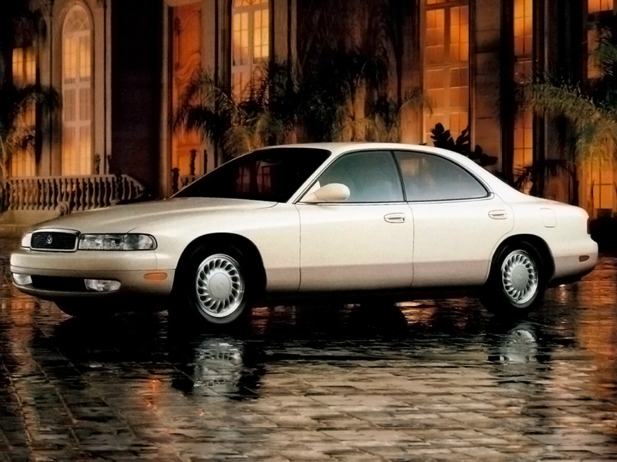 Mazda 929 — IV (HD) (1991–1995)