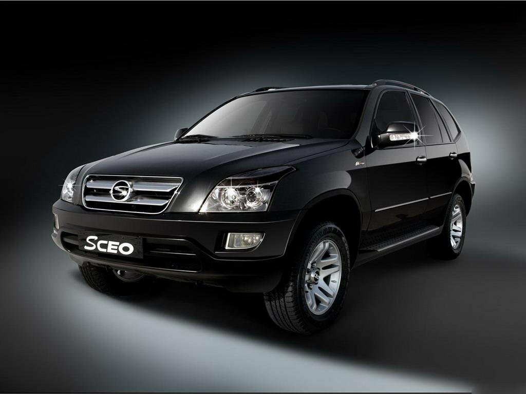 Shuanghuan SCEO — Поколение 2006–2011 (2006–2011)