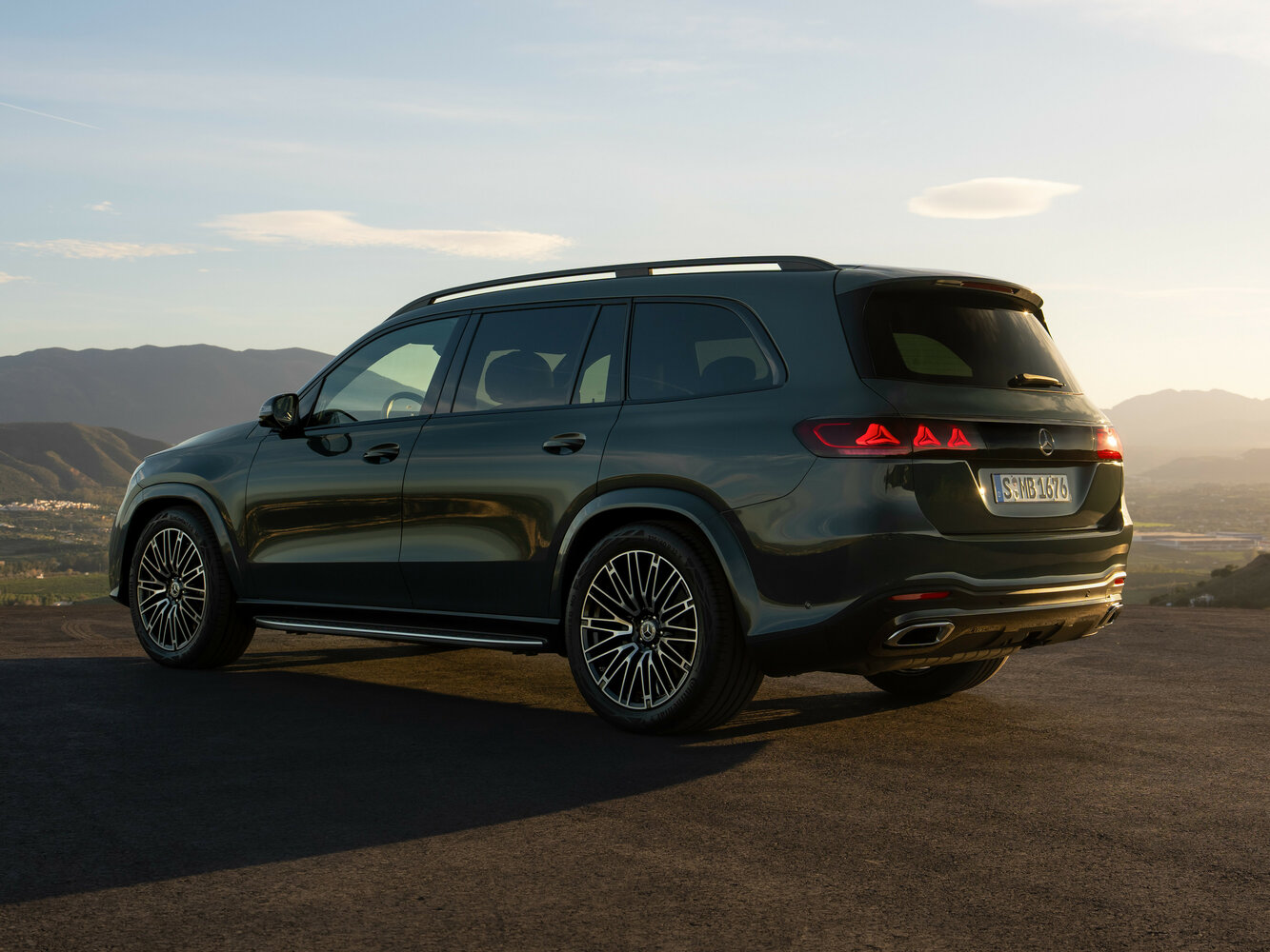 Mercedes-Benz GLS-Class X167 GLS450d 4MATIC